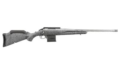 Ruger American Gen Ii 223 Rem 20 inch 10 round Gun Metal Gray Cerakote Splatter