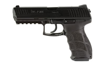 Heckler & Koch P30L V1 Light LEM 9mm Luger 4.45in 10rd Black Finish