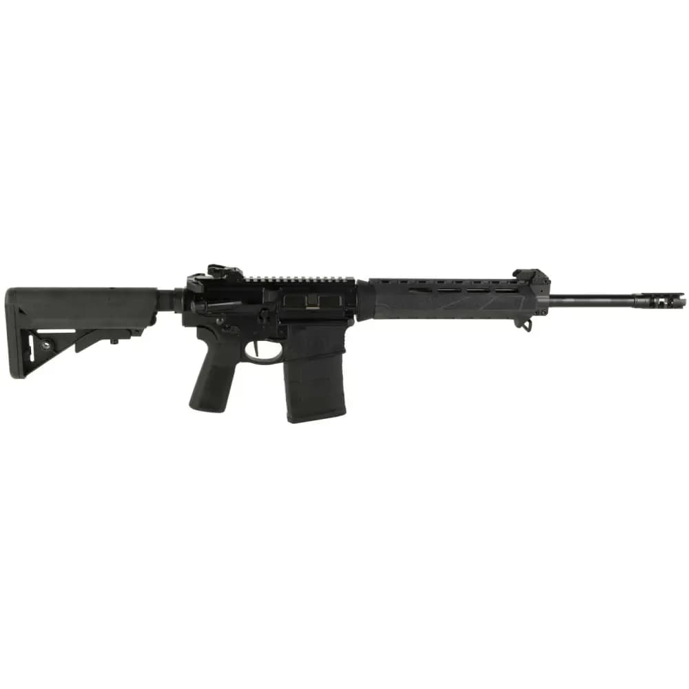 Smith and Wesson Volunteer X, 308 Winchester, 16 in, 20+1, Armornite, B5 Systems Furniture