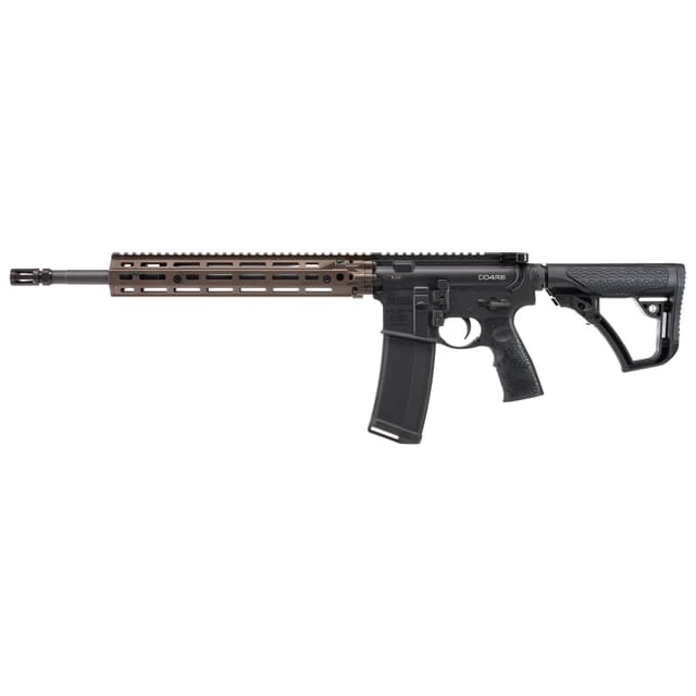 Daniel Defense DD4 RIII 5.56x45mm NATO 16 in 30+1 Flat Dark Earth M Lok Handguard Ambidextrous