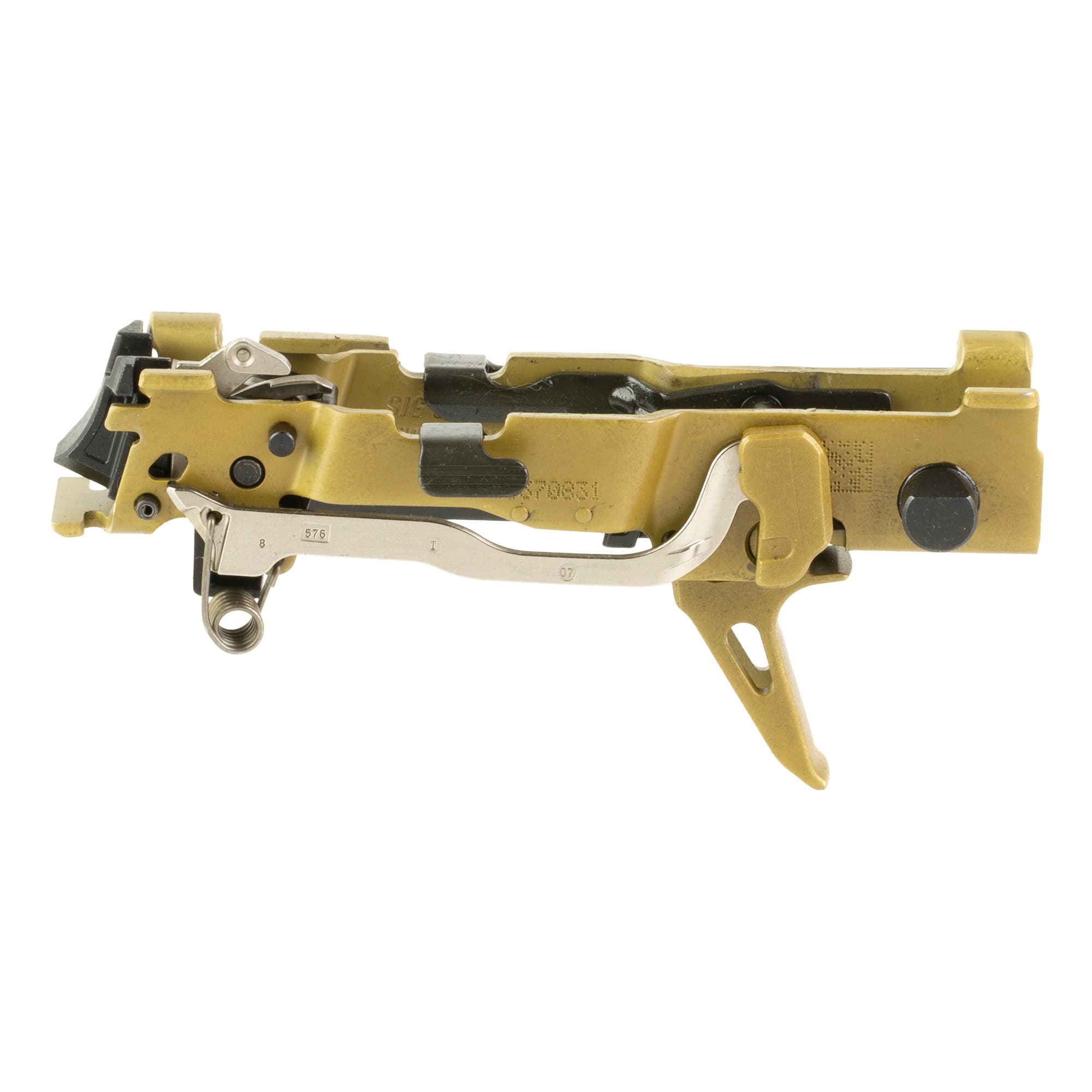 Sig Sauer, P320 Custom Works Fire Control Unit, 9mm/.40/.357, Gold Nitride