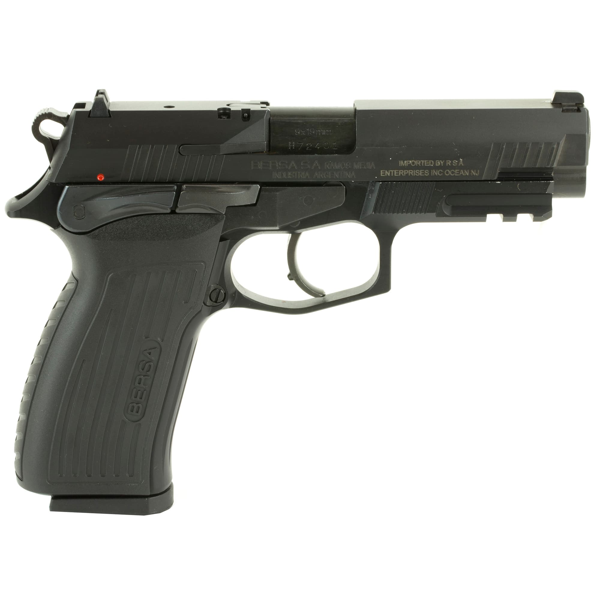 Bersa TPR Pistol - Black | 9mm | 4.25" Barrel | 17rd