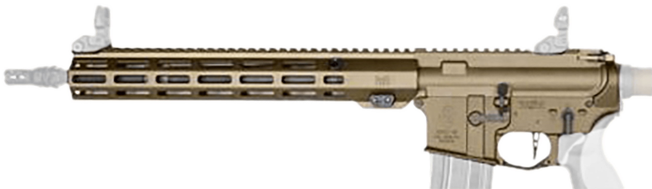 Lead & Steel Arc-13-Urg-Fde All-Rounder Carbine Upper Receiver 5.56