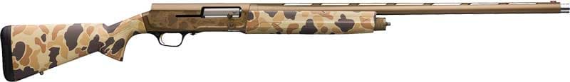 Browning A5 Wicked Wing 16 Gauge 28 Inch 4rd Burnt Bronze Camo Shotgun