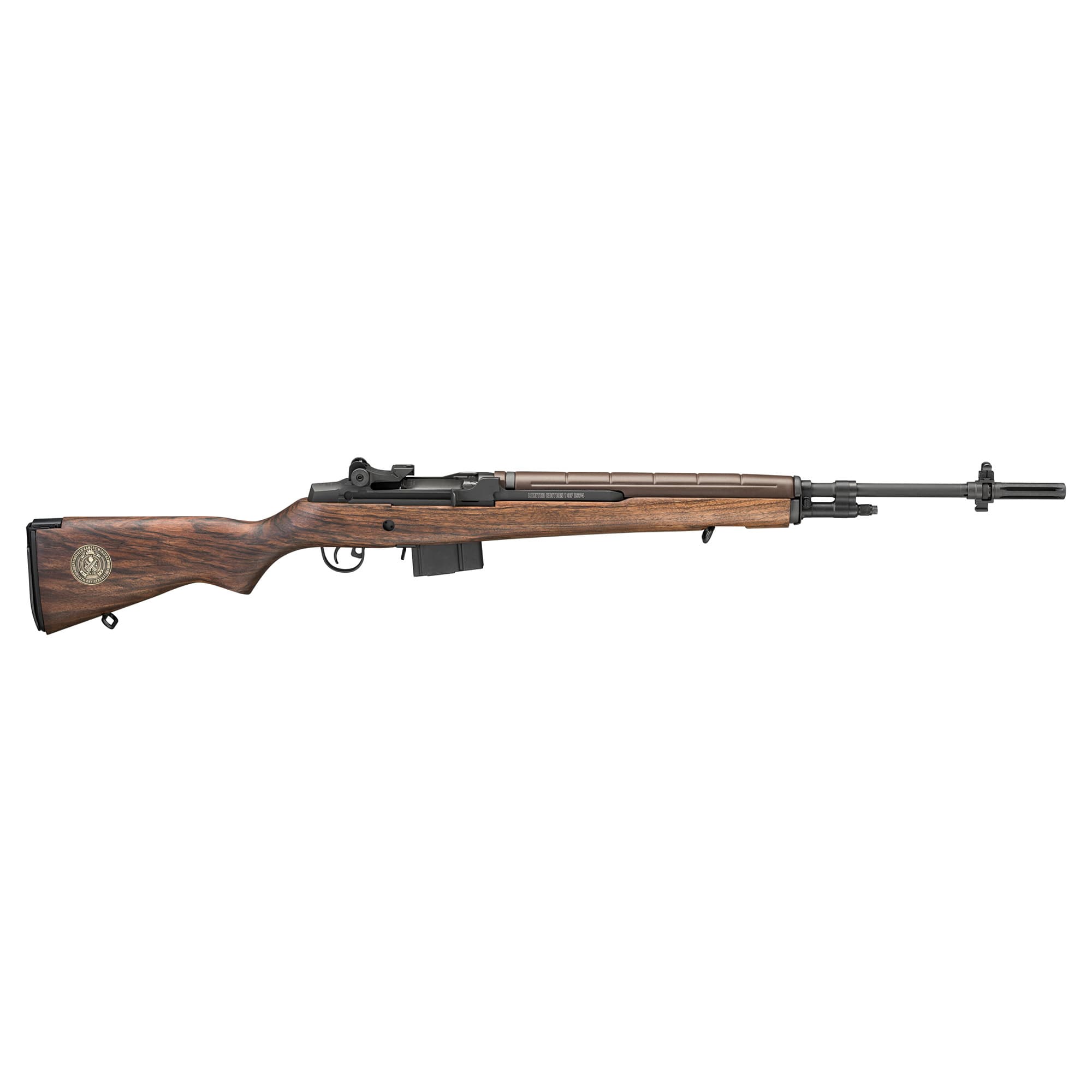 Springfield Armory M1A 7.62 NATO 22" 10 Rounds Walnut 50th Anniversary