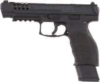 Heckler & Koch VP9 L 9mm Luger 5in 20rd Optics Ready Black Finish