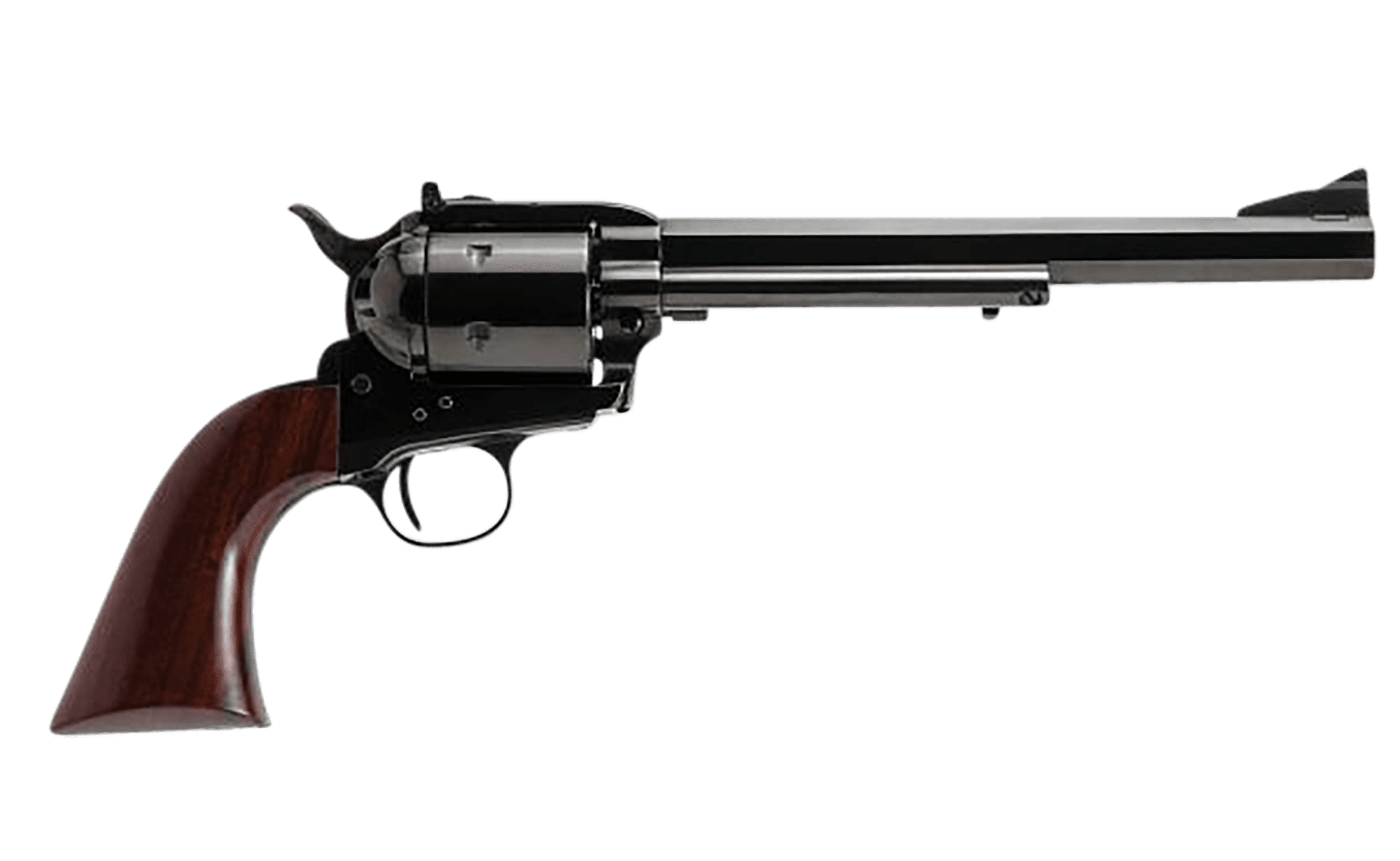 Cimarron CA360 Bad Boy 44 Rem Mag 8 in 6 Shot Blued Octagon Barrel Walnut Grip