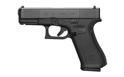 Glock G45 Gen 5 9mm Luger 4.02in 10rd Matte DLC Finish
