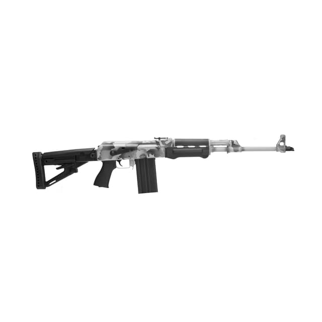 Zastava Arms ZPAP M77 .308 Winchester 19.7" 20 Rounds Snow Camo