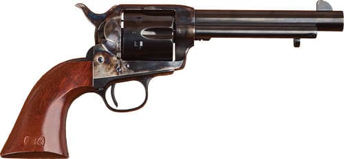 Cimarron Usv Artillery Revolver .45 Long Colt 5.5 inch 6 Shot Blued Wood