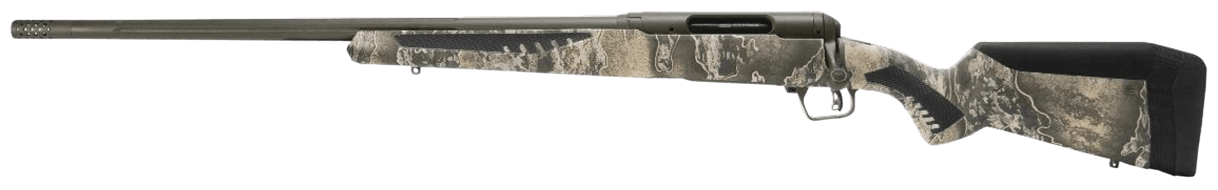 Savage 110 Timberline 7mm Remington Magnum 24" OD Green Cerakote