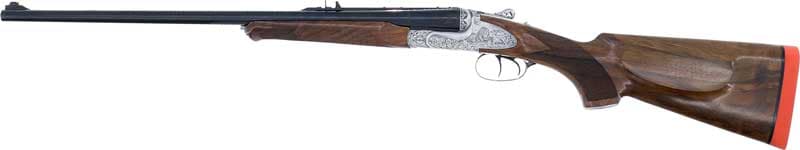 Sabatti SBCLB5E500EDL Big Five Classic EDL 500 NE Caliber with 2rd Capacity, 24" Barrel, Silver Engraved Metal Finish & Oiled Walnut Stock (Full Size)