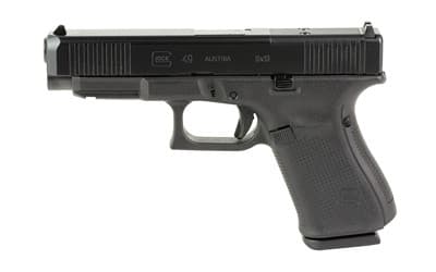 Glock 49 Generation 5 Modular Optic System 9mm Luger 4.49 inch 15 round Colored finish