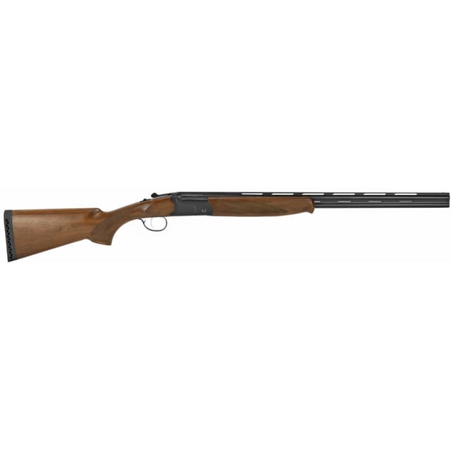 Savage Stevens 555 Compact 28 Gauge 24 Inch 2 Rounds Semi-Gloss O/U Vent Rib Walnut