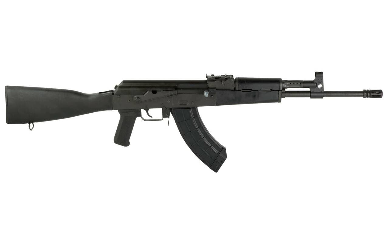 Century Arms VSKA Tactical AK-47 7.62x39 16.5in Barrel 30 Rounds Polymer Finish
