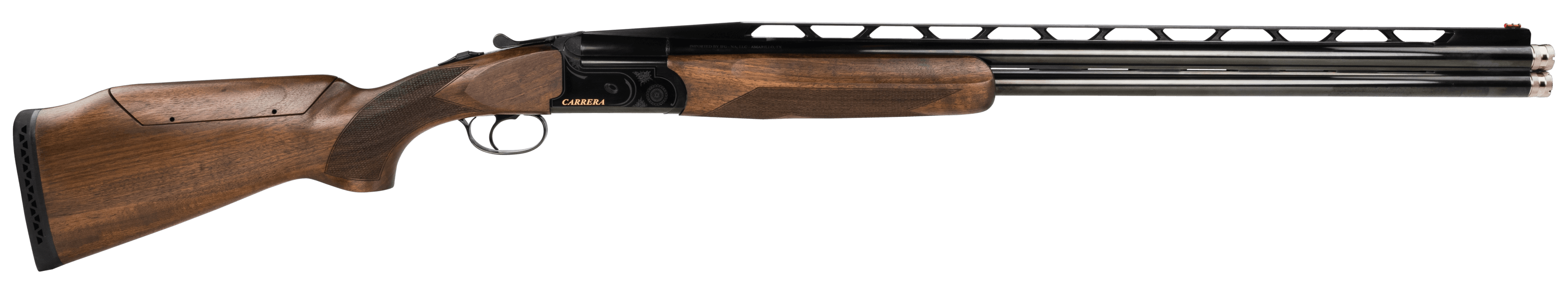 IFG Carrera One HR 12GA, 30in. Barrel, 2rd, Wood Stock & Forend - Black (FRDC421230)