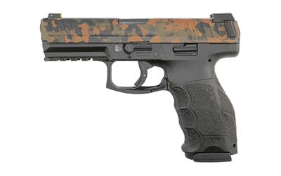 Heckler & Koch VP9 75th Anniversary 9mm Luger 4.09in 17rd Flecktarn Tropentarn