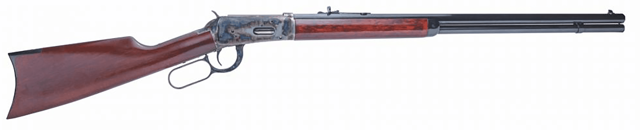 Cimarron 1894 Rifle 38-55 Winchester 26 inch 7 round Walnut Case Hardened