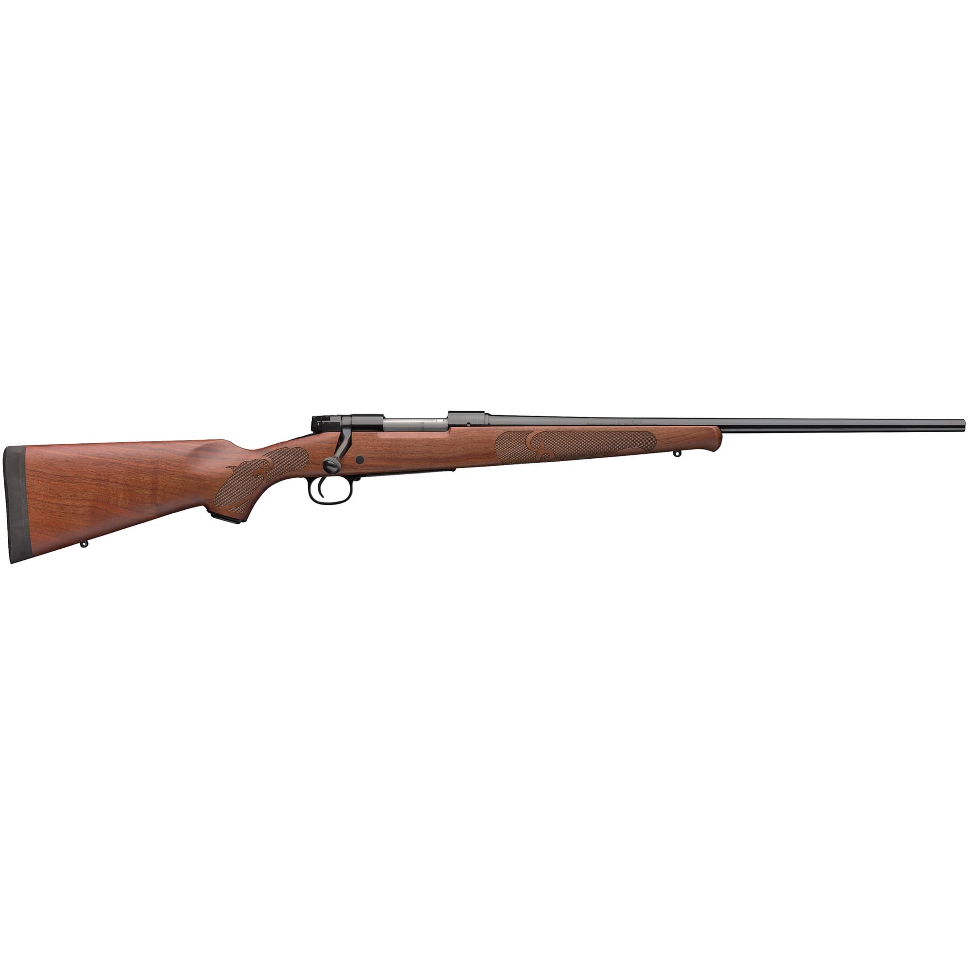 Winchester, Model 70 Featherweight, 264 Winchester Magnum, 24", 3+1, Blued Walnut