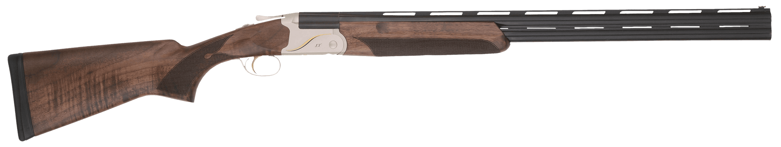 TriStar Arms Trinity II 410 Bore, 28in. Barrel, 2rd, Wood Stock & Forend - Gray (33138)