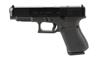 Glock 49 Gen 5 Modular Optic System 9mm 4.49in 10rd nDLC Finish