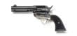 Pietta 1873 Gunfighter Revolver 45 LC 4.75 in. Checkered Black Grip