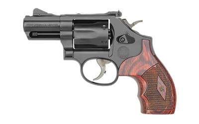 Smith Wesson 19 Performance Center Carry Comp 357 Magnum 2.5 inch Matte Blued