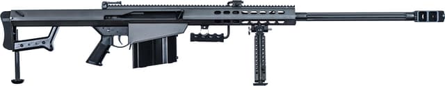 Barrett M82a1 50 BMG 29" 10 Rounds Cerakote Steel Receiver Synthetic Stock