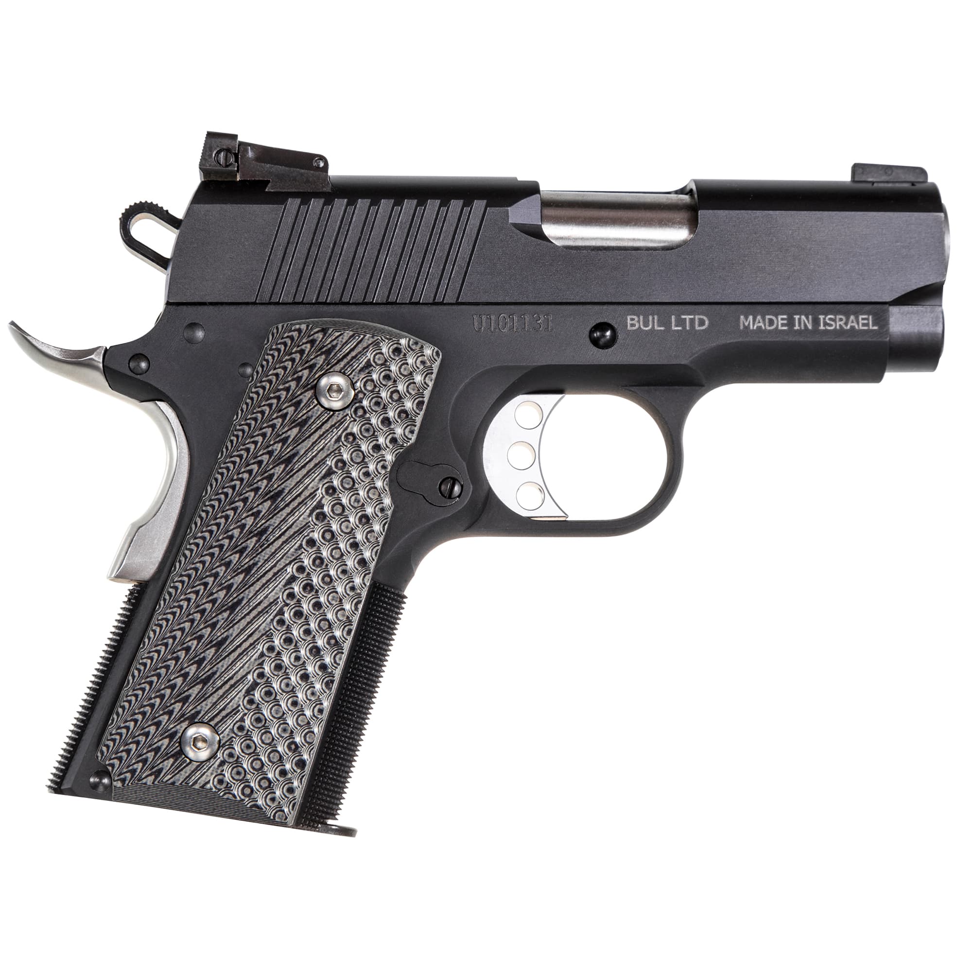 Magnum Research 1911 UC Pistol 45 ACP 3 in. Black 7 rd.