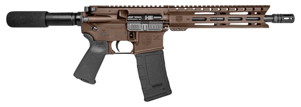 Diamondback DB15 300 AAC Blackout 10in 28+1 Midnight Bronze Carbon Lower