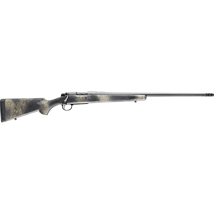 Bergara B-14 Wilderness Ridge 6.5 PRC 24 Inch 2+1 Sniper Gray Cerakote