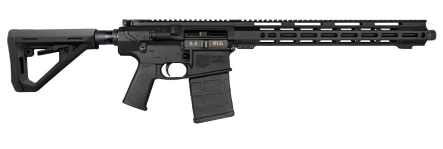 Diamondback DB10 8.6 Blackout 16in 20rd Black Finish