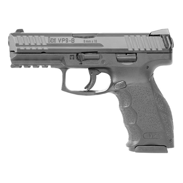 Heckler & Koch VP9-B 9mm Luger 4.1 in 17+1 Rounds Black Finish