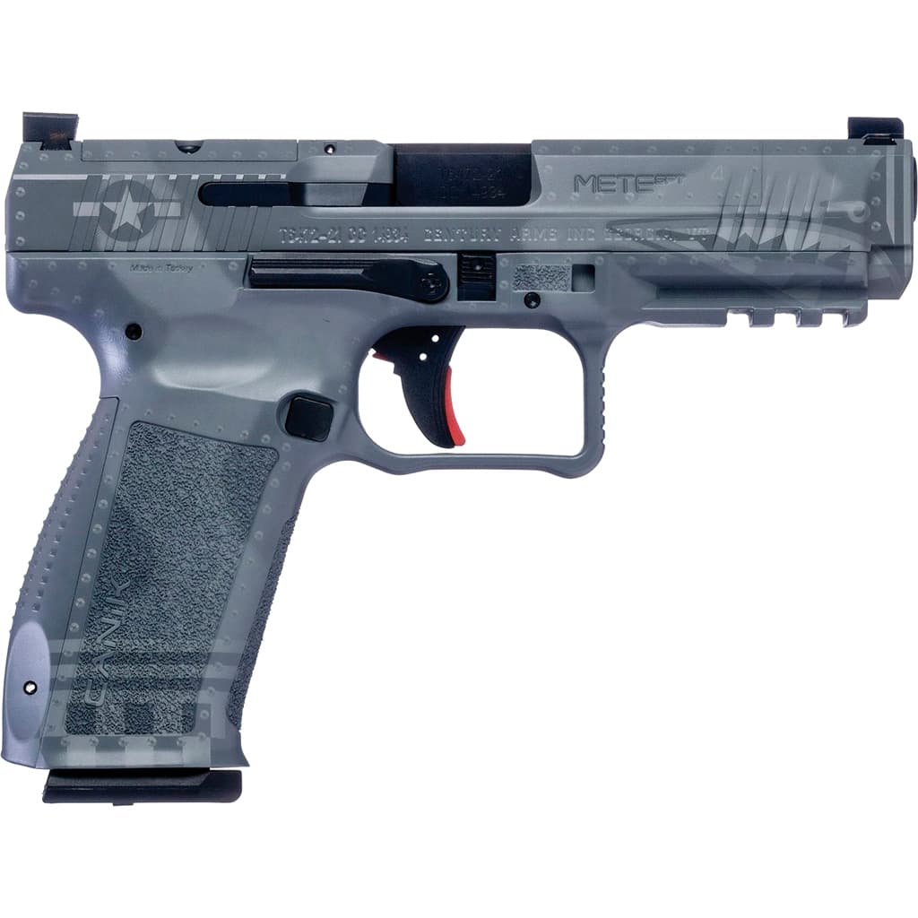CAN METE SFT 9MM CRTNS GRY BMB