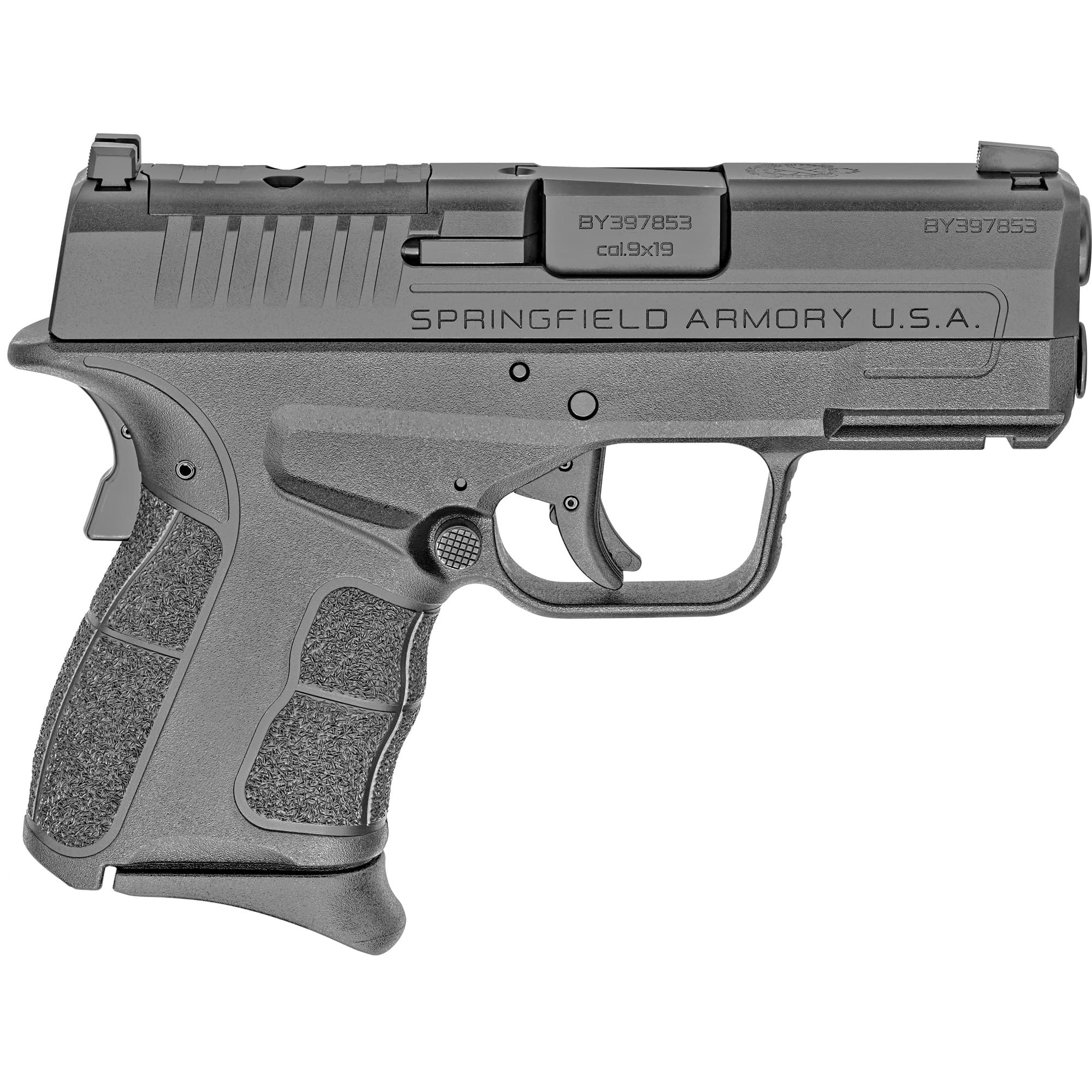 Springfield Armory Xd-S Model 2 Optic Sight 9mm 3.3in 9+1 Melonite Slide Polymer