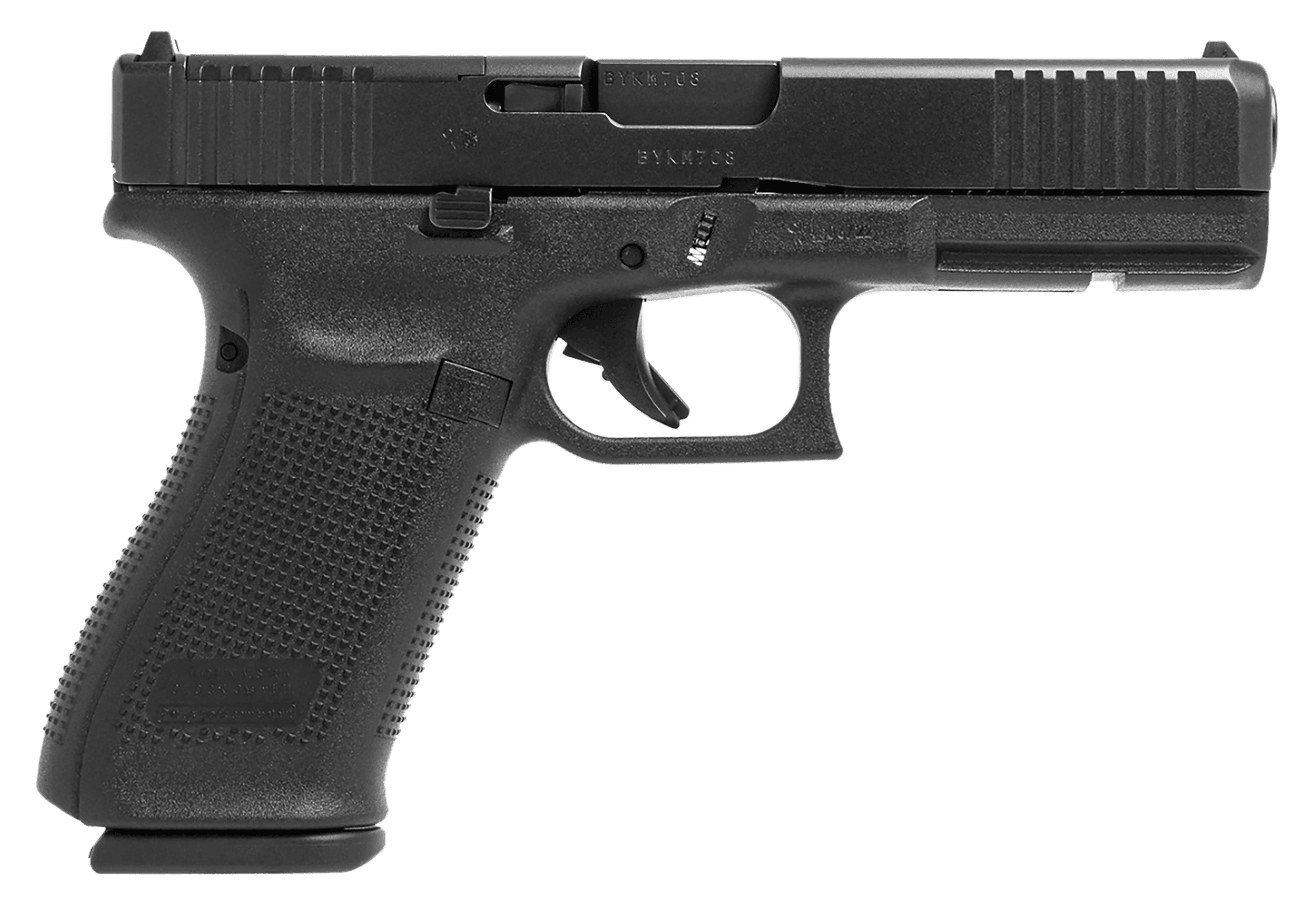 Glock 20 Gen 5 MOS 10mm 4.61in 15rd Black Finish