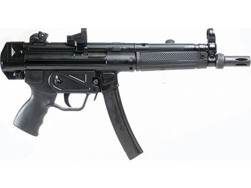Century Arms AP5 9mm Luger 8.9in Barrel 30 Rounds Black Finish Shield SMS2 Optic