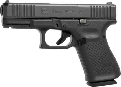Glock G23 Gen 5 Compact 40 S&w 4.02 in 13+1 nDLC Slide Modular Optic System