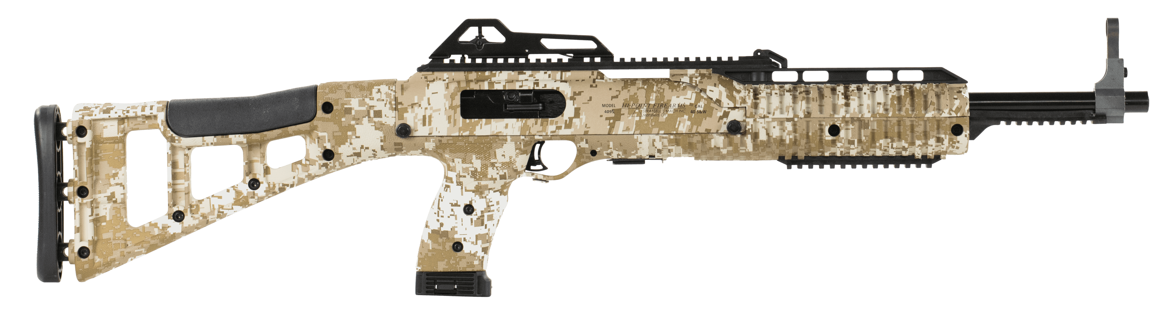 Hi-Point 4095TS .40 S&W 17.5" 10rd Desert Digital Camo