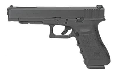 Glock 34 Gen 3, 9mm, 5.31in. Barrel, 17rd - Black (PR34509)