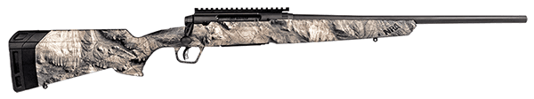 Savage Axis II 270 Win 20 Inch 4 Rounds Gray Cerakote MO Overwatch