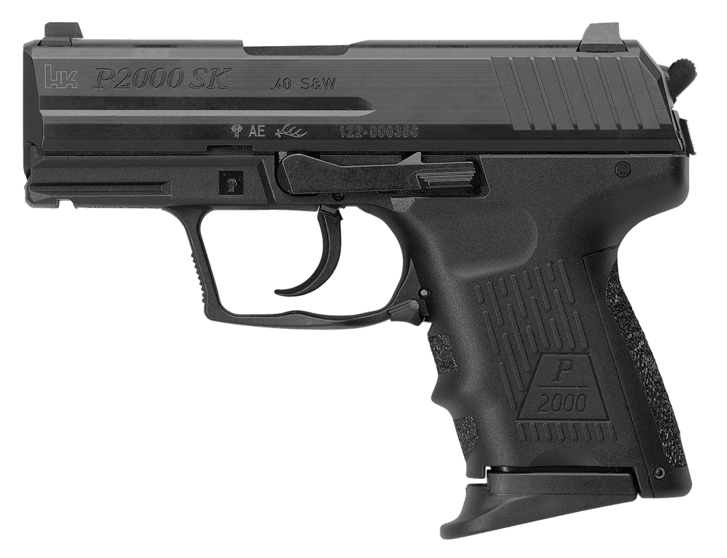 Heckler & Koch P2000 SK V3 40 S&W 3.26in 9rd Polymer Frame Black Finish