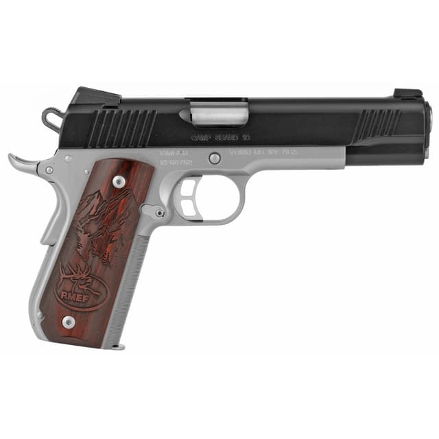 Kimber Camp Guard 10 10mm 5 in 8 Rounds Satin Silver