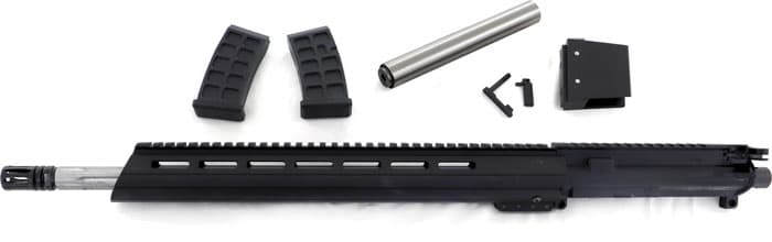 Alexander Arms UST17 Upper Parts Kit 17 HMR 18in AR15 Optic Ready MLOK