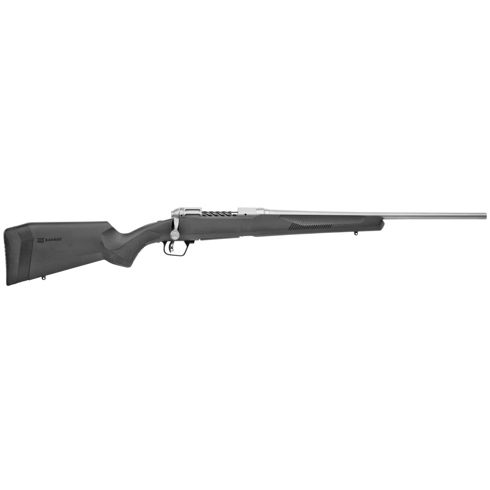Savage 110 Lightweight Storm Rifle 243 Win 20 Inch 4 Rounds Stainless Steel