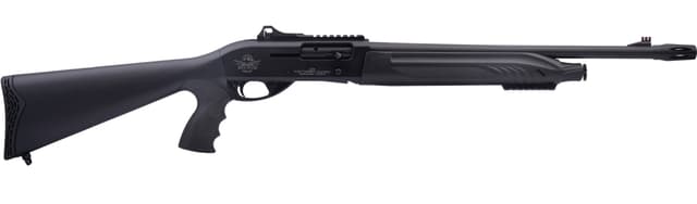 Rock Island X4 LI-ON Tactical SA Shotgun 12 ga. 3 in. Black 18 in. 5 rd.