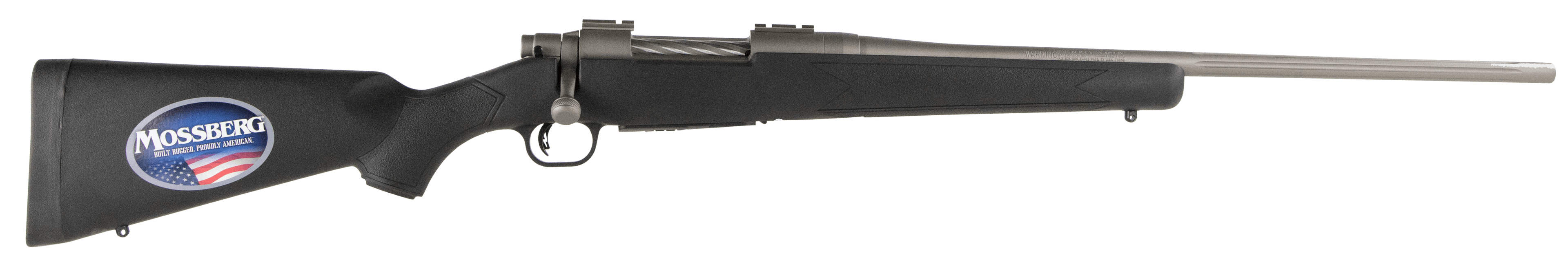 Mossberg Patriot 270 Winchester 22 in 5 Rounds Synthetic Cerakote