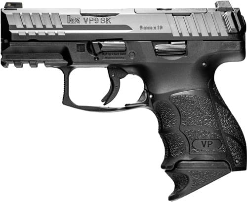 Heckler & Koch VP9 SK 9mm Luger 3.39in 15rd Polymer Frame Night Sights