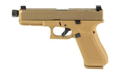 Glock 17x Gen5 9mm 17rd 3 Mags Fde