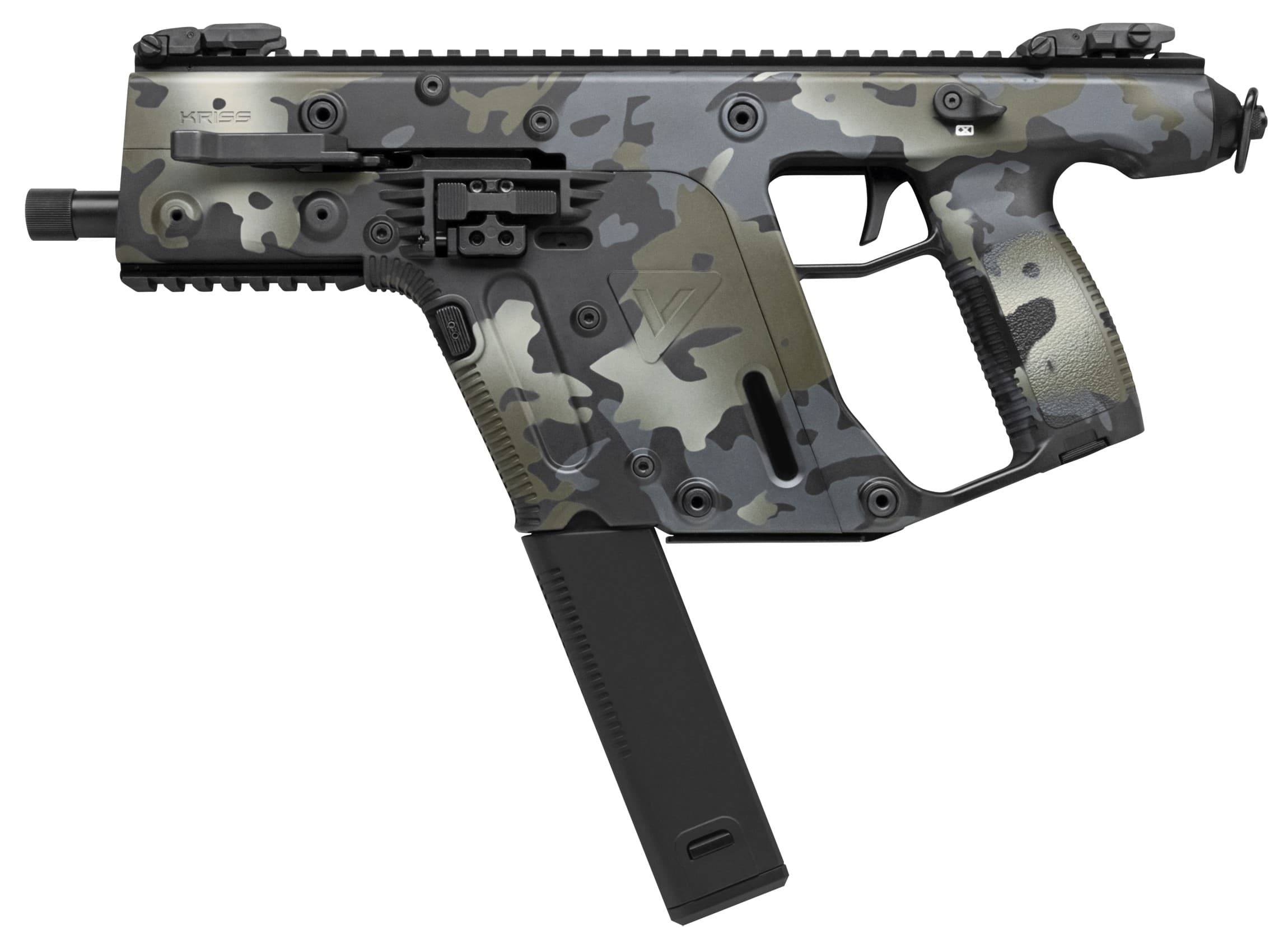 Kriss Vector SDP 45 ACP 5.5 inch 13 Round MC Black